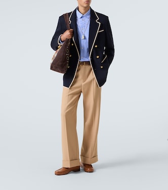 Blazer aus Woll-Jersey | Valentino