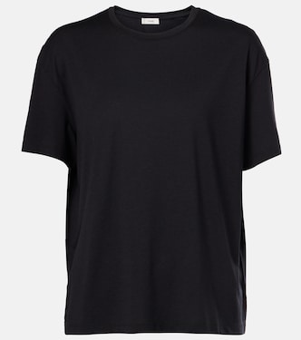 T-shirt Classic in jersey | Toteme