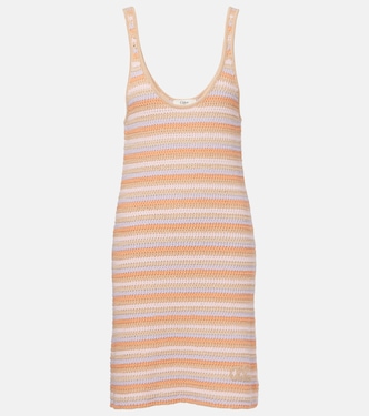 Knitted cotton minidress | Chloé