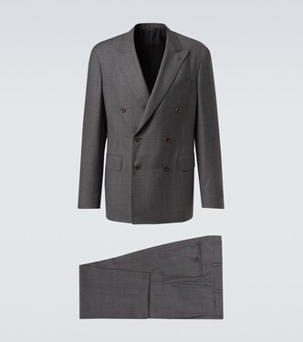 Costume Monza DB en laine vierge | Canali