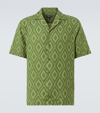 Chemise Roberto imprimée en lin | Frescobol Carioca