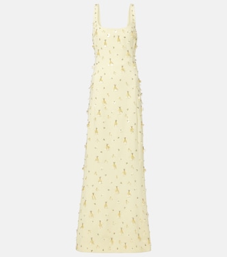 Briella embellished crêpe gown | Simkhai