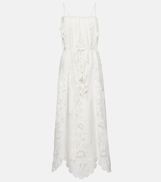 Broderie anglaise maxi dress | Farm Rio