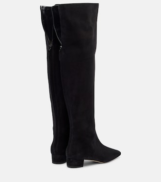 Botas mosqueteras Gore de ante | Manolo Blahnik