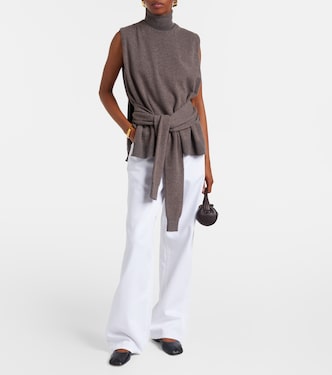 Low-rise wide-leg jeans | Róhe