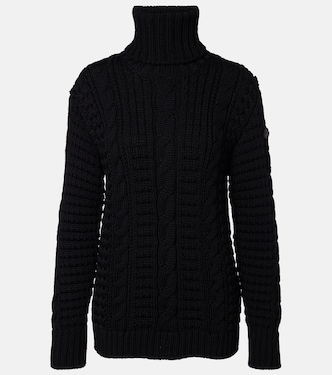 Pull à col roulé en laine | Moncler Genius