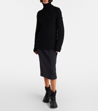 Rollkragenpullover aus Schurwolle | Moncler Genius