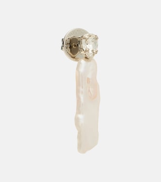 Pendientes con perlas de agua dulce y cristales | Simone Rocha