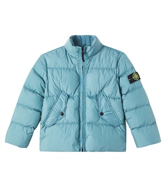 Chaqueta de plumas Compass | Stone Island Junior