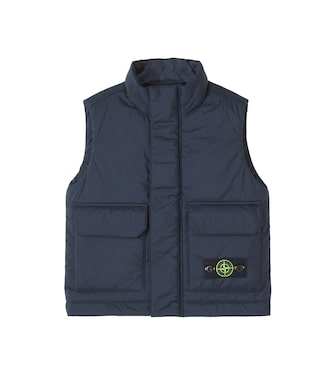 Compass 다운 베스트 | Stone Island Junior