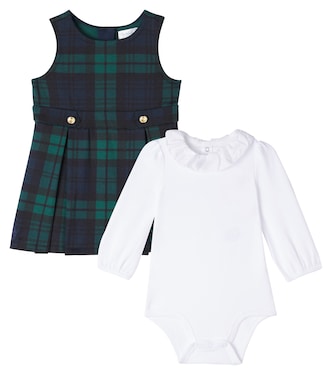 Bébé – Ensemble body et robe à carreaux | Polo Ralph Lauren Kids