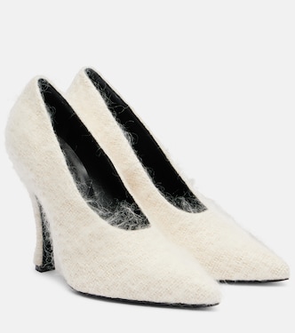 Pumps mit Leder | Magda Butrym