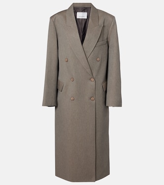 Jane double-breasted coat | The Frankie Shop