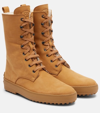 Schnürstiefel Winter Gommino aus Leder | Tod's