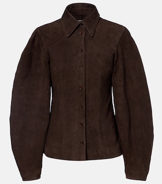 Suede shirt | Rotate