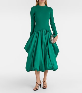 Kenlie ribbed-knit midi dress | Simkhai