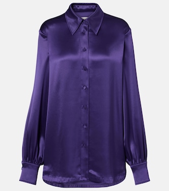 Dieu satin blouse | Joseph
