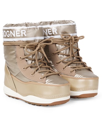 Bottines après-ski La Plagne à logo | Bogner Kids