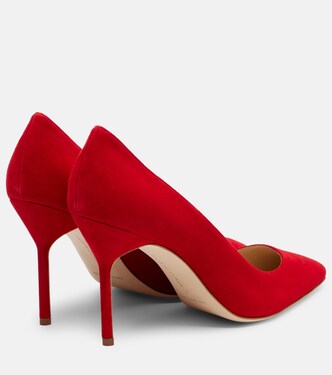 BB 90 suede pumps | Manolo Blahnik