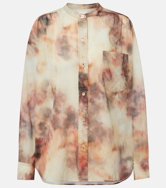 Mexika printed cotton shirt | Marant Etoile