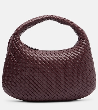 Veneta Intrecciato Medium leather shoulder bag | Bottega Veneta