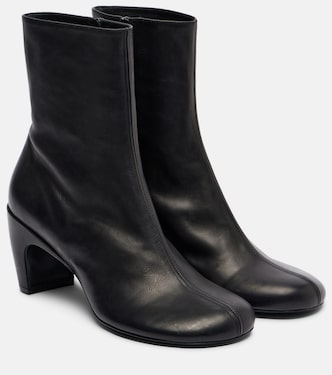 65 leather ankle boots | Dries Van Noten