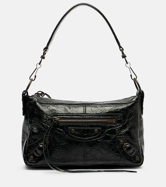 Le City Moto Small leather shoulder bag | Balenciaga