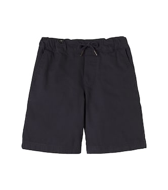 Bendix cotton canvas shorts | Wheat