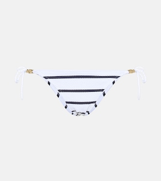 Slip bikini Core Nautical a righe | Heidi Klein