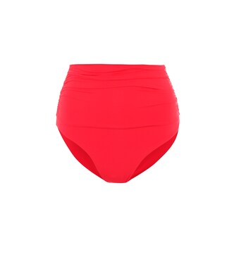 Culotte de bikini Caribe à taille haute | Melissa Odabash