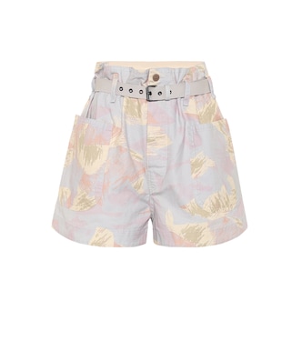 Shorts Rike in cotone e lino | Marant Etoile