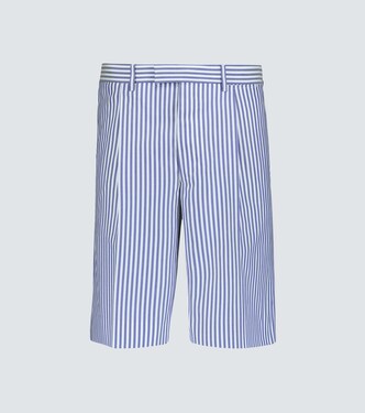 Shorts aus Baumwolle | Prada