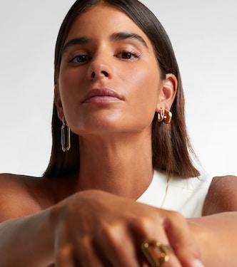 EÉRA 18kt gold single hoop earring | Eéra