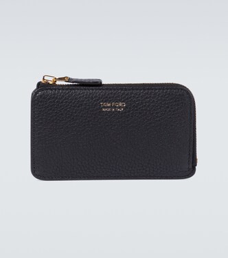 Portefeuille zippé en cuir | Tom Ford