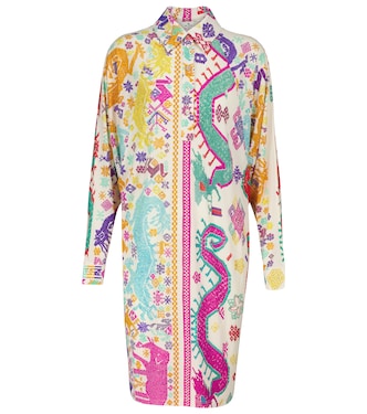 Printed shirt dress | Etro