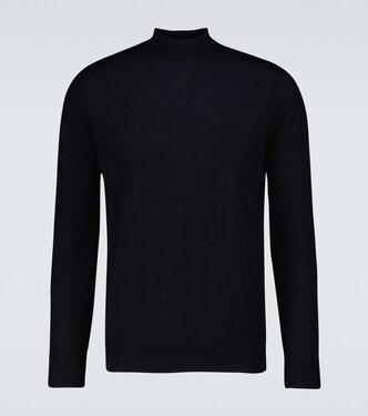Wool turtleneck sweater | Loro Piana