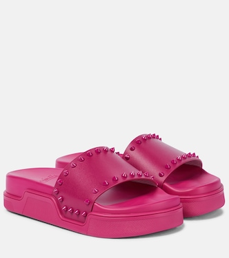 Sandali Pool Stud in pelle | Christian Louboutin