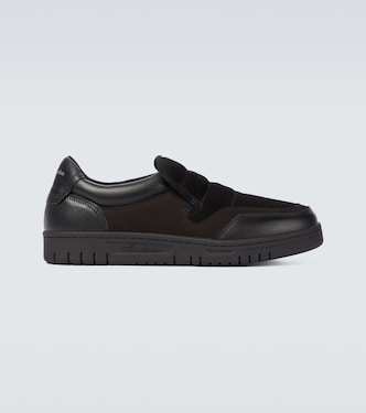 Leather low-top sneakers | Acne Studios