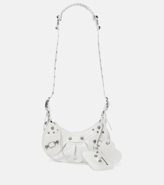 Borsa a spalla Le Cagole XS in pelle | Balenciaga