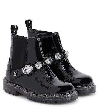 Bree embellished leather Chelsea boots | Sophia Webster Mini