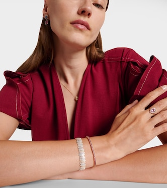 Bracelet en or jaune 18 ct et saphirs | Suzanne Kalan