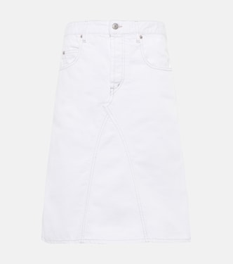 Falda midi vaquera Fiali | Marant Etoile
