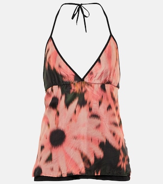 Top aus Baumwolle und Seide | Dries Van Noten