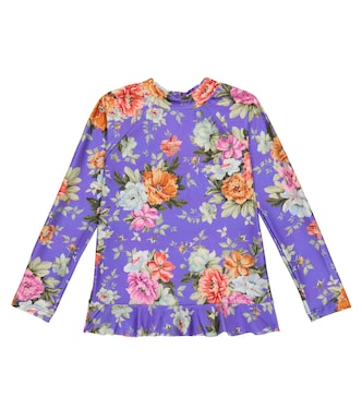 Bedruckter Rashguard Pattie | Zimmermann Kids