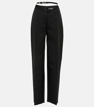 Pantalon en laine à ornements | Y/Project