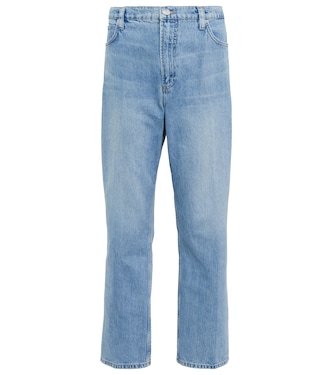 Jeans rectos High 'n' Tight de tiro alto | Frame