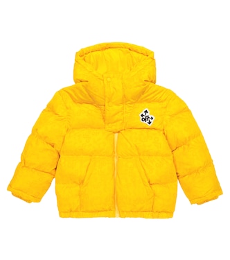 Giacca imbottita con cappuccio | Off-White Kids