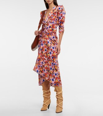 Gilalbi floral velvet maxi dress | Isabel Marant