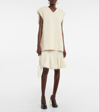 Pullunder aus einem Mohairgemisch | Jil Sander
