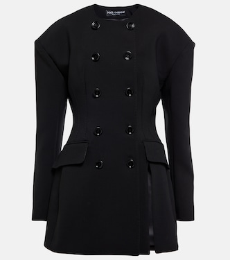 Blazer aus einem Wollgemisch | Dolce&Gabbana